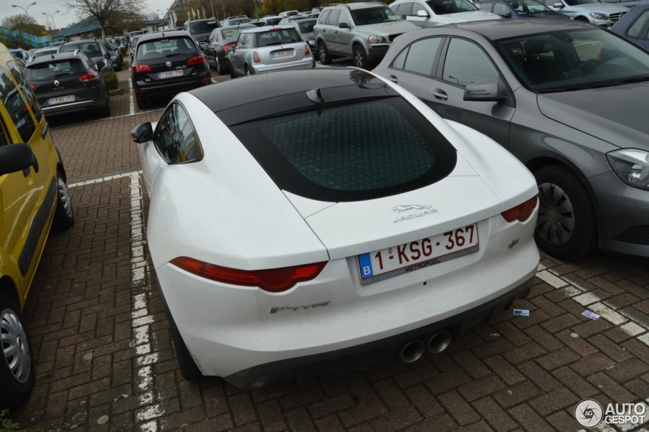 Jaguar F-TYPE S Coupé