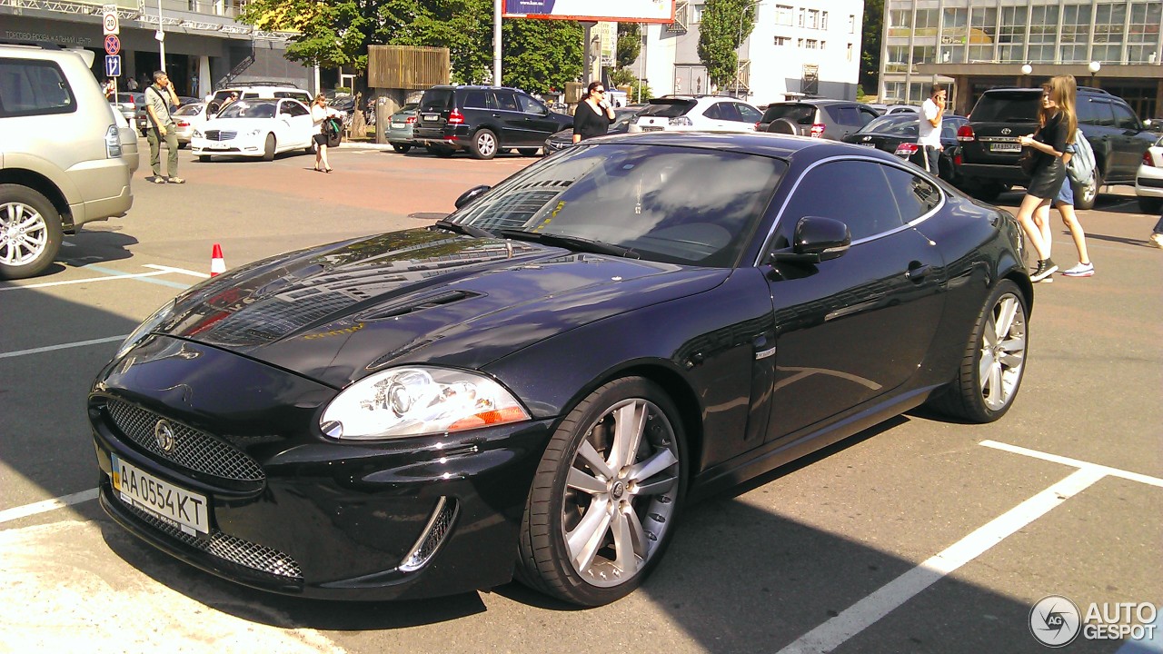 Jaguar XKR 2009