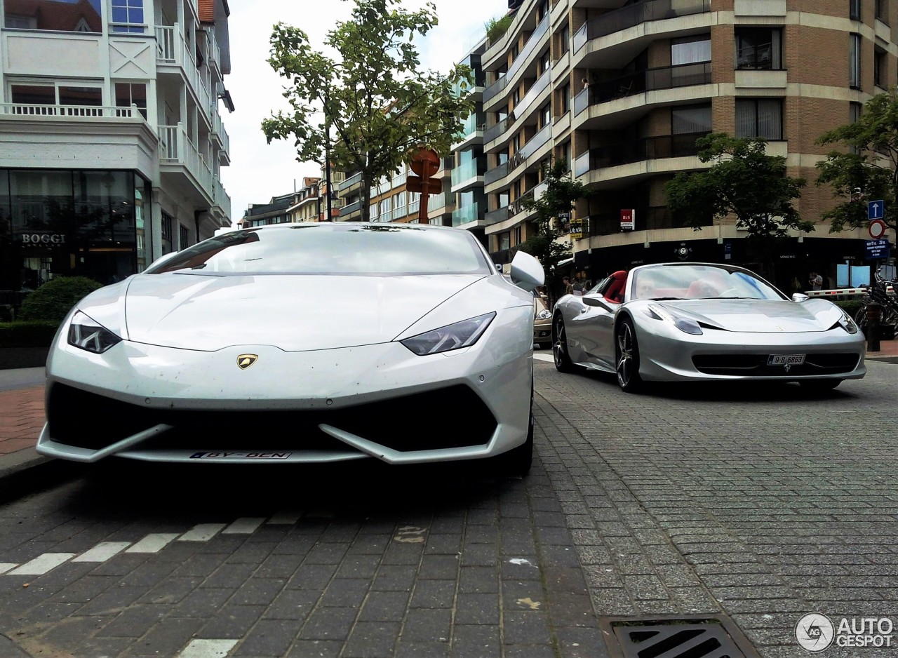 Lamborghini Huracán LP610-4