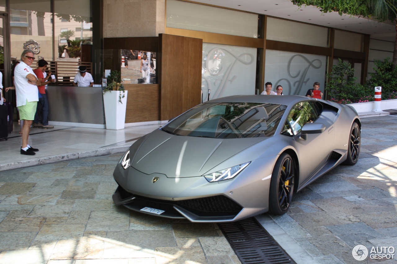 Lamborghini Huracán LP610-4