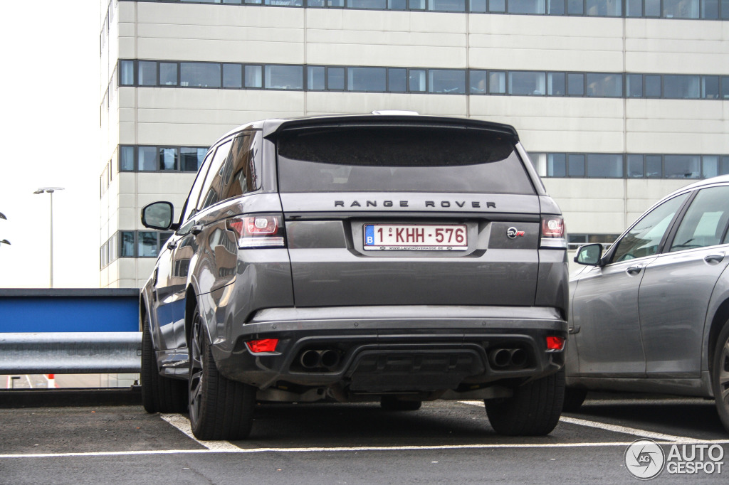 Land Rover Range Rover Sport SVR