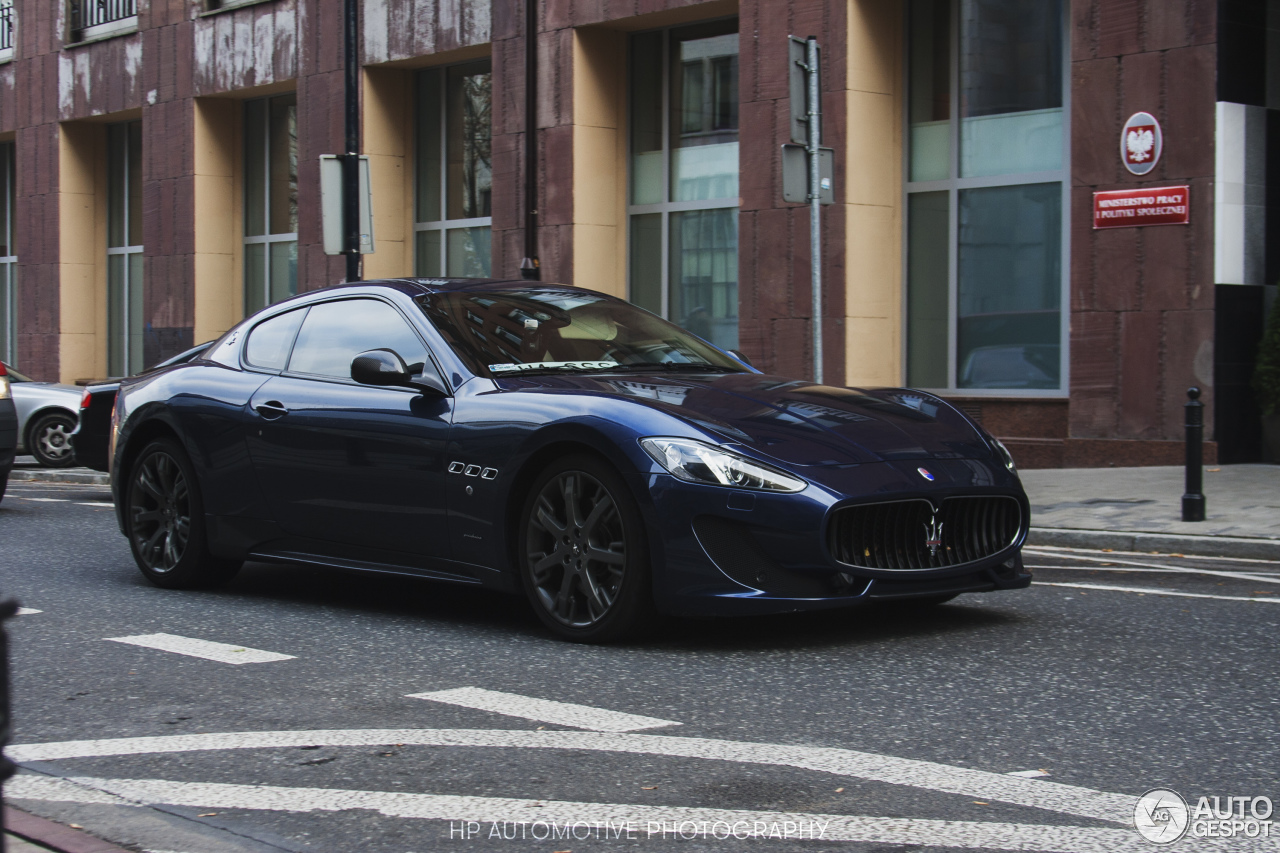 Maserati GranTurismo Sport