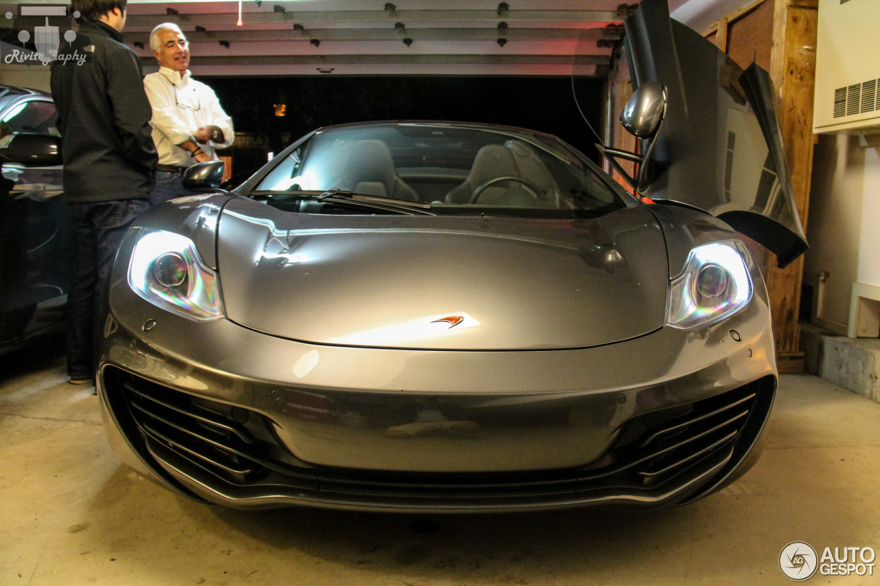 McLaren 12C Spider