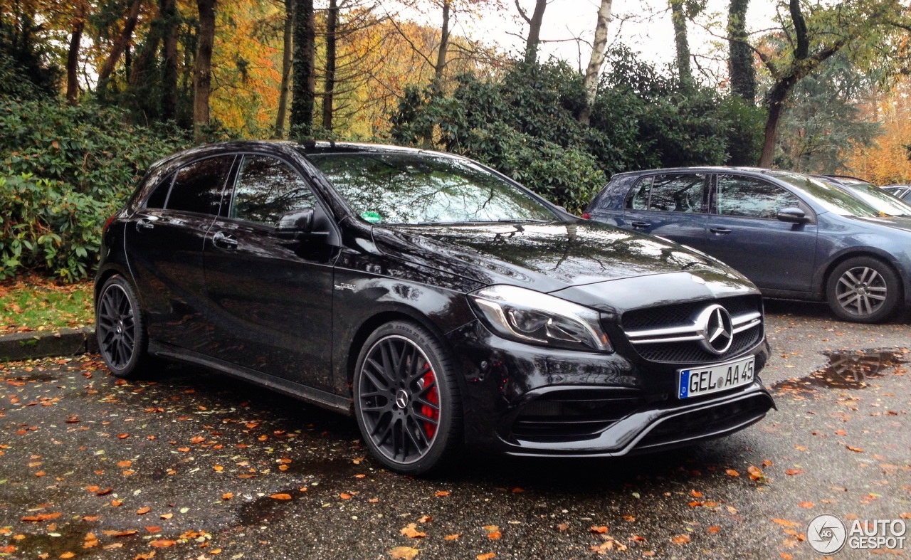 Mercedes-AMG A 45 W176 2015