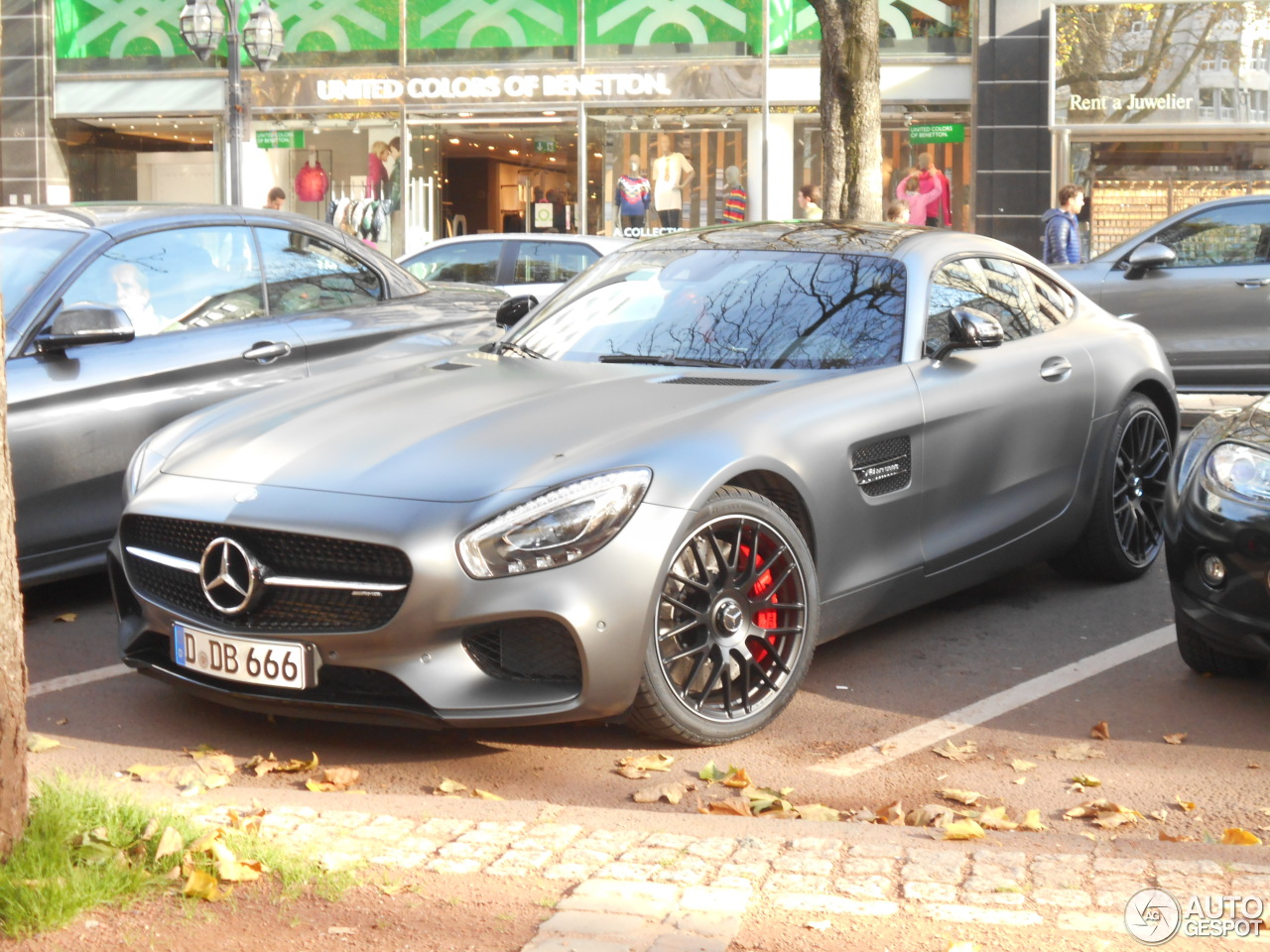 Mercedes-AMG GT S C190