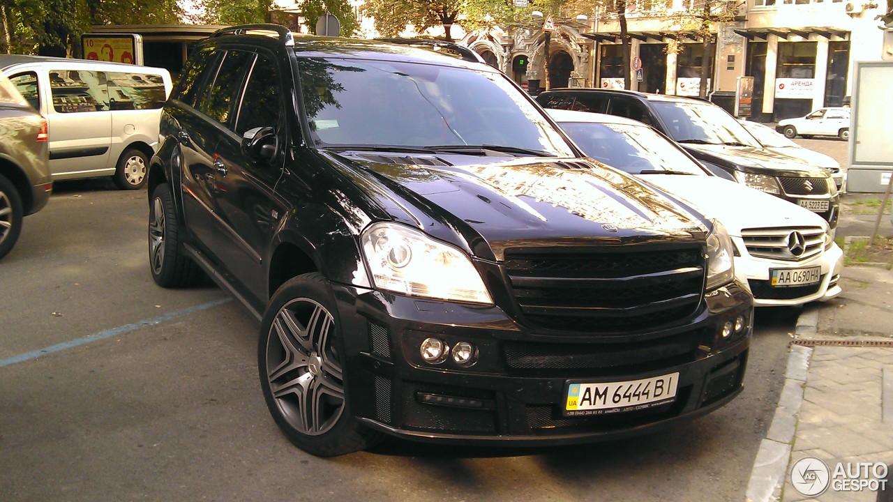 Mercedes-Benz Brabus Widestar 6.1 GL