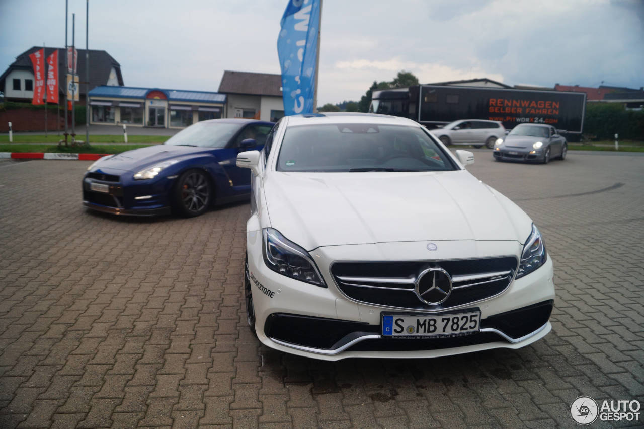 Mercedes-Benz CLS 63 AMG S C218 2015