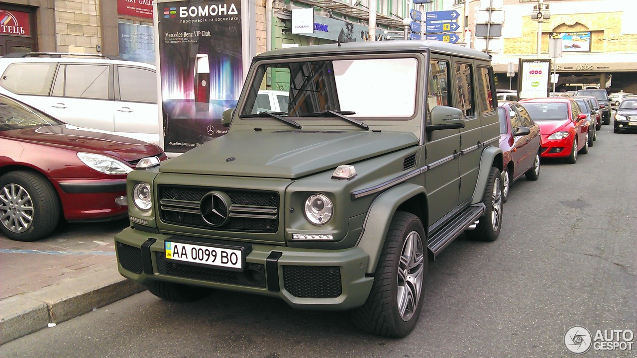 Mercedes-Benz G 63 AMG 2012