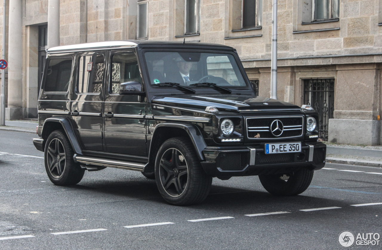 Mercedes-Benz G 63 AMG 2012