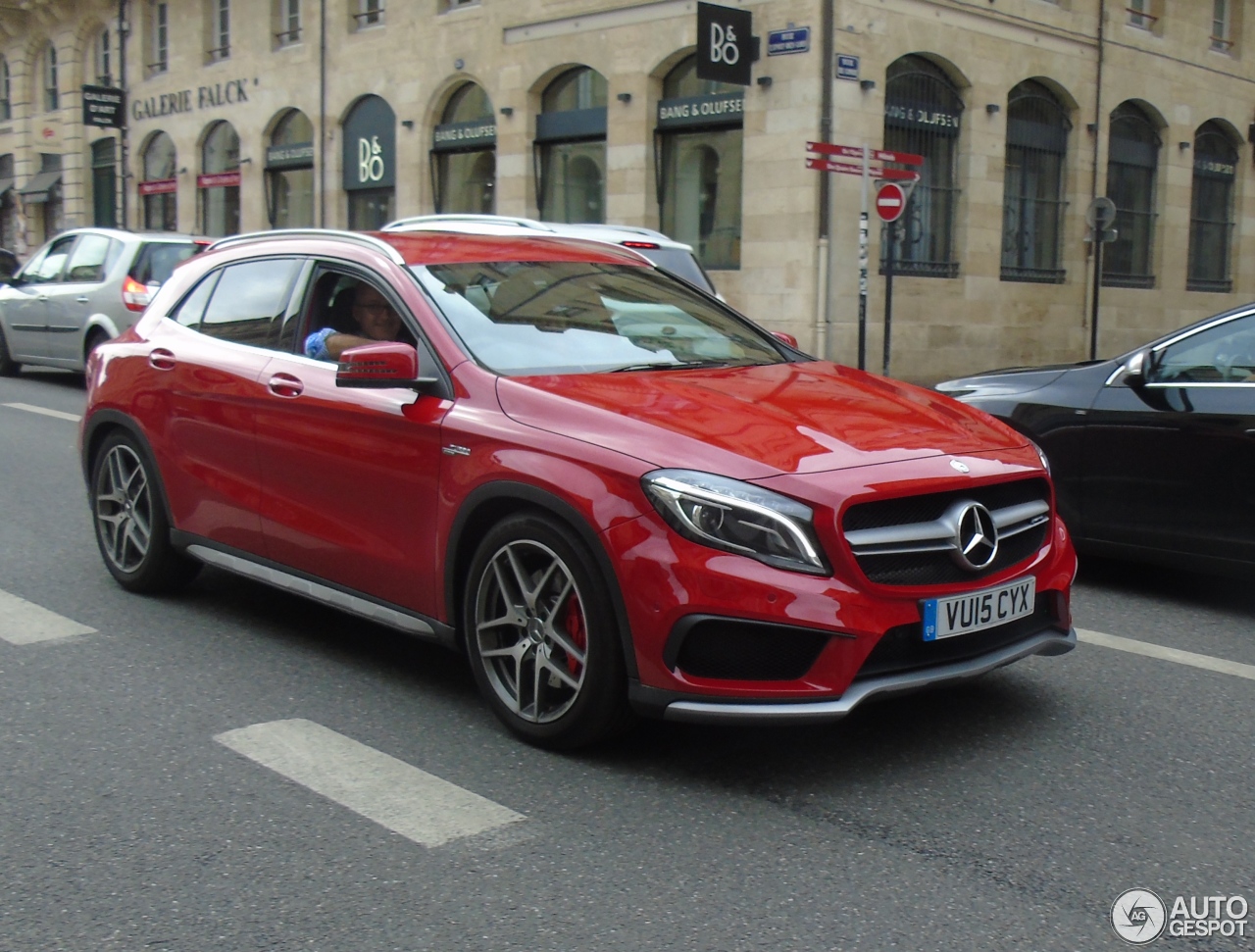 Mercedes-Benz GLA 45 AMG X156