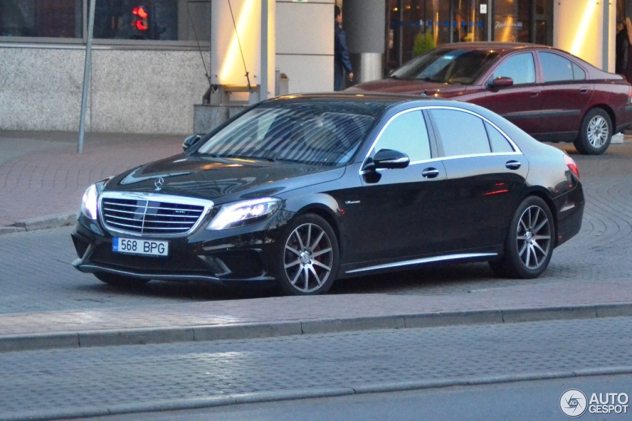 Mercedes-Benz S 63 AMG V222