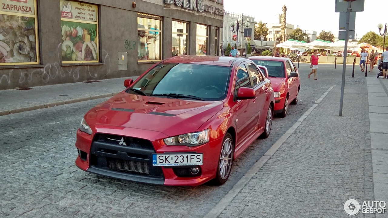 Mitsubishi Lancer Evolution X