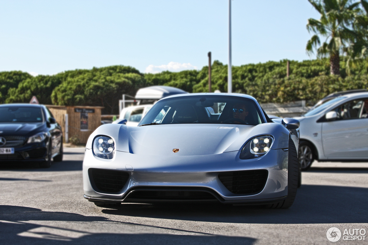 Porsche 918 Spyder