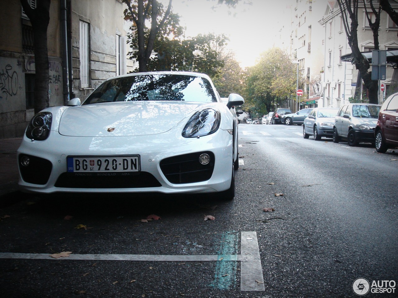 Porsche 981 Cayman S