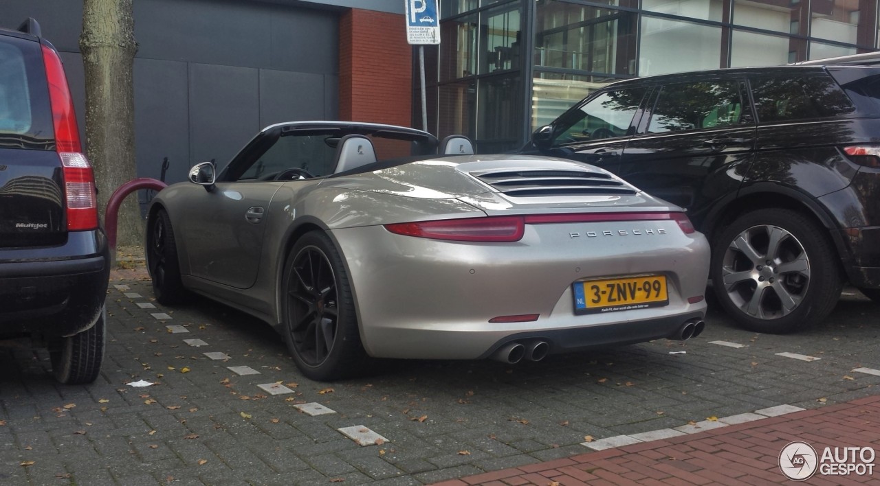 Porsche 991 Carrera 4S Cabriolet MkI