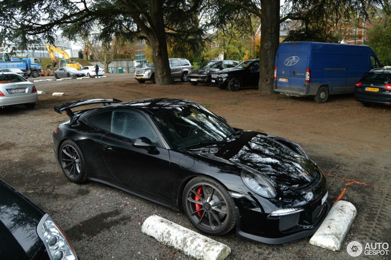 Porsche 991 GT3 MkI