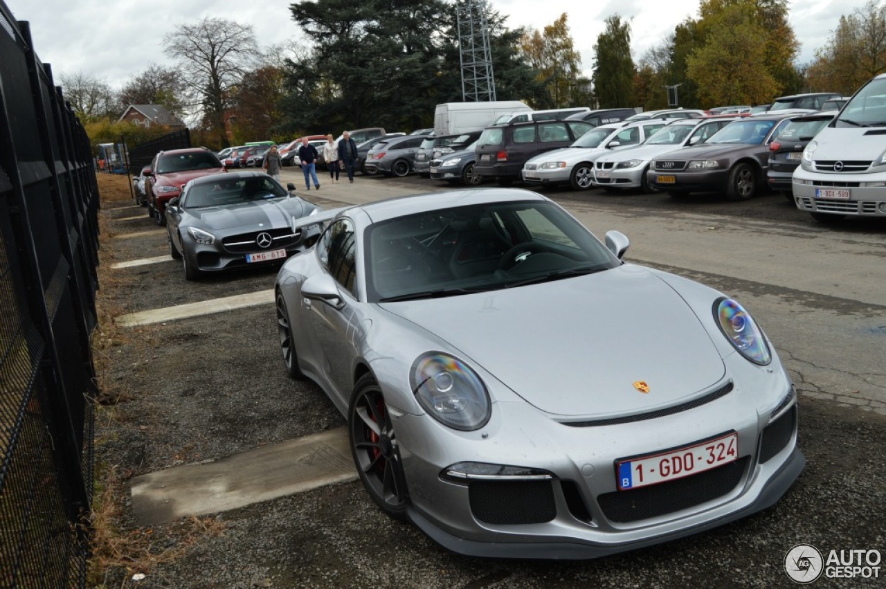 Porsche 991 GT3 MkI