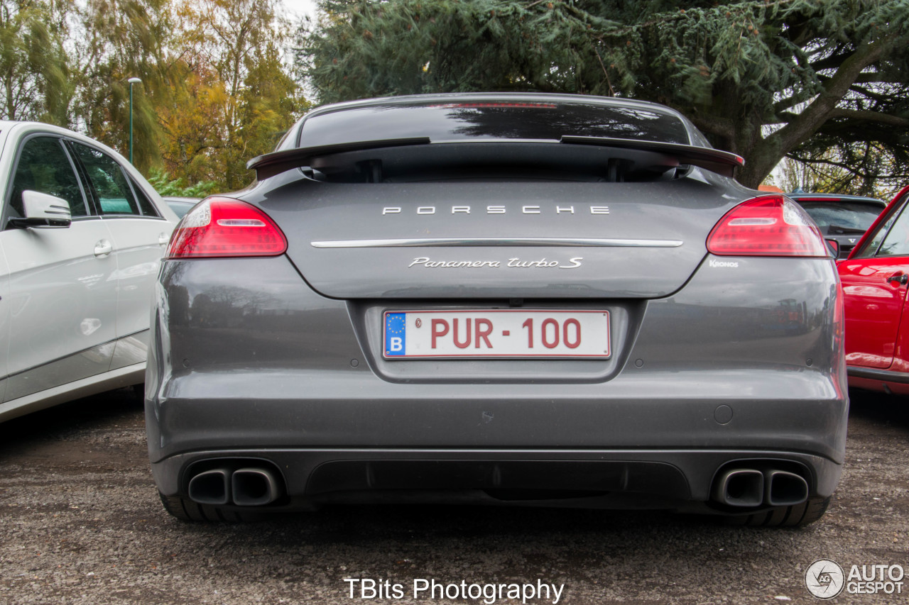 Porsche 970 Panamera Turbo S MkI