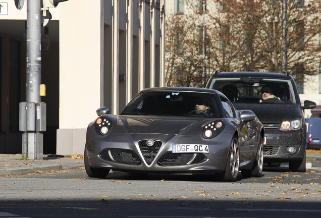 Alfa Romeo 4C Coupé