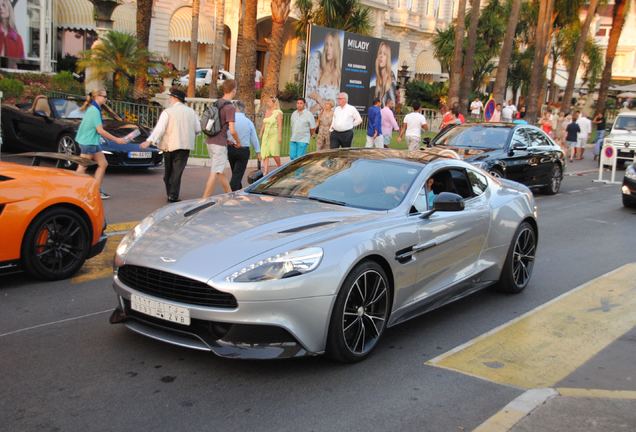 Aston Martin Vanquish 2013