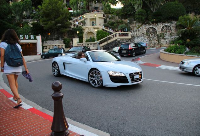 Audi R8 V10 Spyder