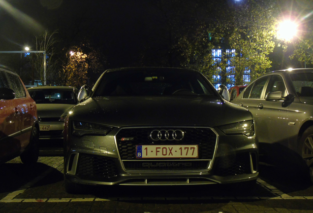 Audi RS7 Sportback 2015