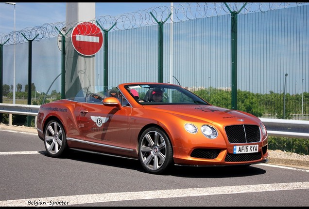 Bentley Continental GTC V8 S