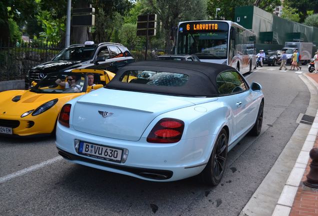 Bentley Continental Supersports Convertible