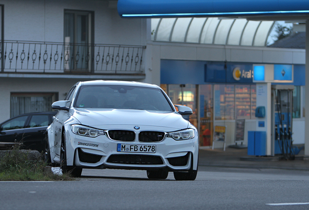 BMW M3 F80 Sedan