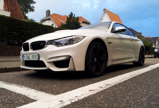 BMW M4 F82 Coupé