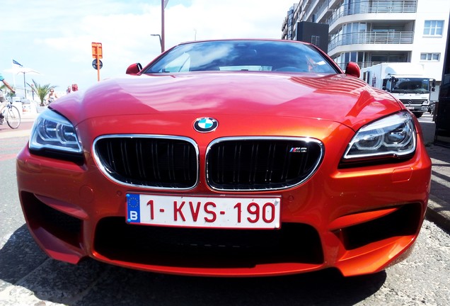 BMW M6 F12 Cabriolet 2015