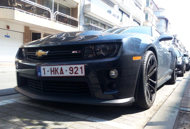 Chevrolet Camaro ZL1 2014