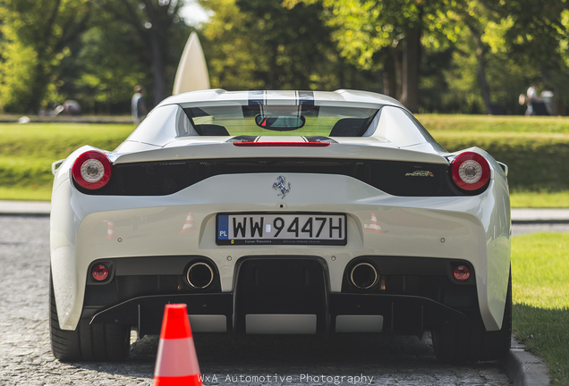 Ferrari 458 Speciale A