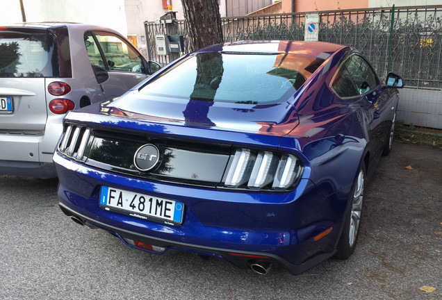 Ford Mustang GT 2015