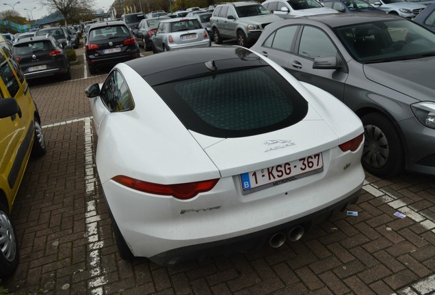 Jaguar F-TYPE S Coupé