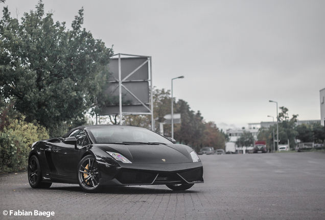 Lamborghini Gallardo LP570-4 Spyder Performante