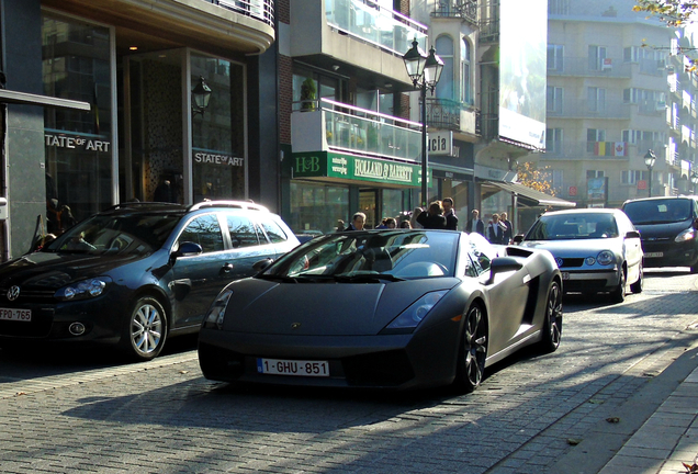 Lamborghini Gallardo Spyder