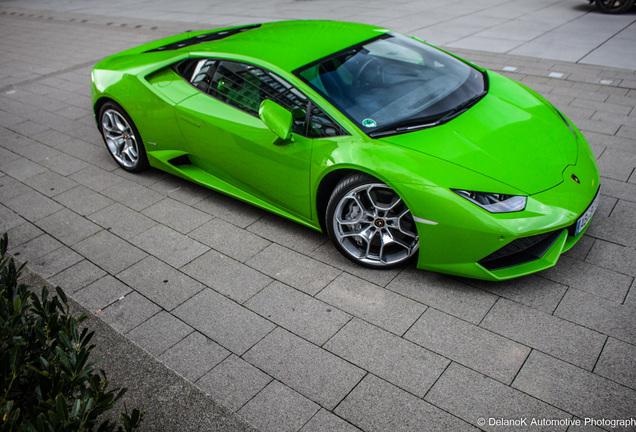 Lamborghini Huracán LP610-4