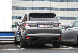 Land Rover Range Rover Sport SVR