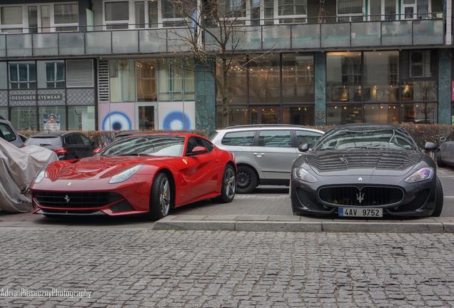 Maserati GranCabrio Sport 2013