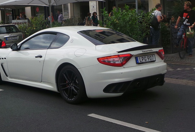 Maserati GranTurismo MC Stradale