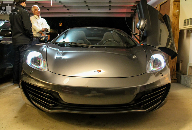 McLaren 12C Spider