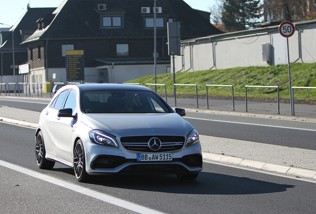 Mercedes-AMG A 45 W176 2015