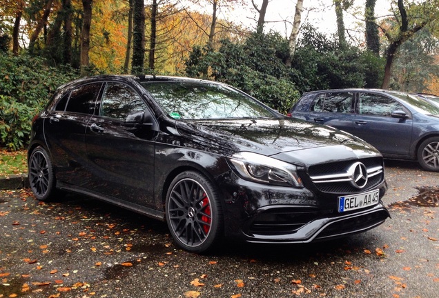 Mercedes-AMG A 45 W176 2015