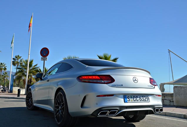 Mercedes-AMG C 63 S Coupé C205