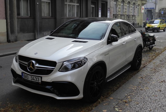 Mercedes-AMG GLE 63 S Coupé