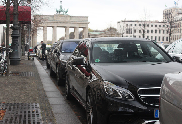 Mercedes-Benz E 63 AMG W212 2013