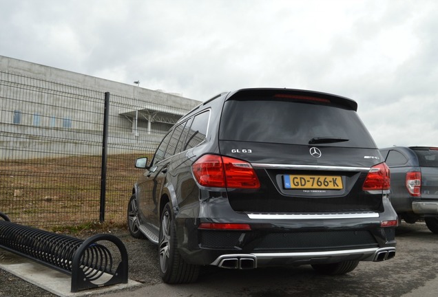 Mercedes-Benz GL 63 AMG X166