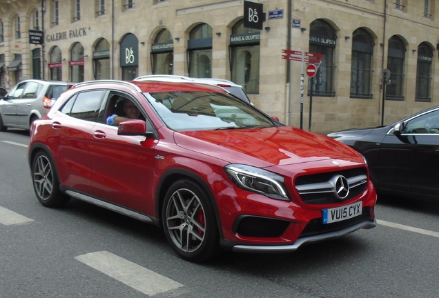 Mercedes-Benz GLA 45 AMG X156