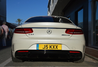 Mercedes-Benz S 63 AMG Coupé C217